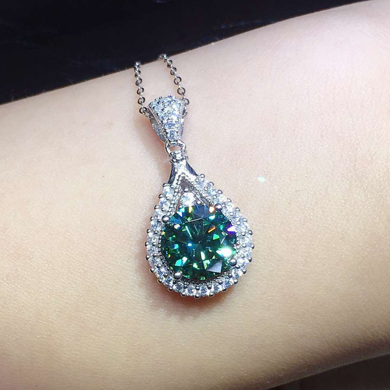 Alindra - Voselle White Gold Necklace