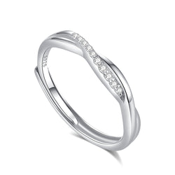 Anaïs Bellerose White Gold Ring