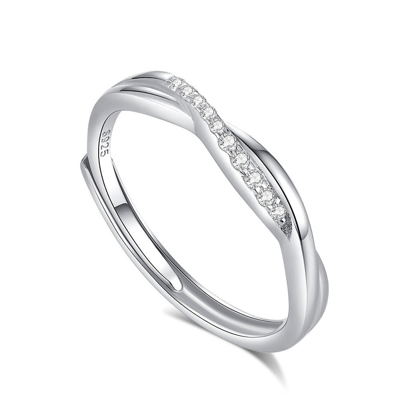 Anaïs Bellerose White Gold Ring