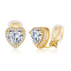 Sienna - Gold Ember Earrings