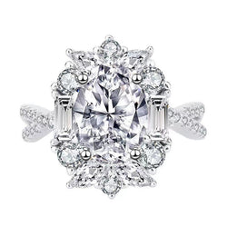 Kaia Bellemont White Gold Ring
