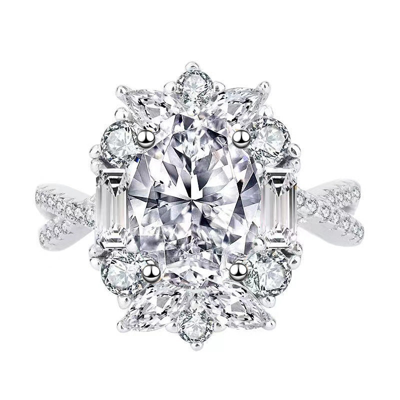 Kaia Bellemont White Gold Ring