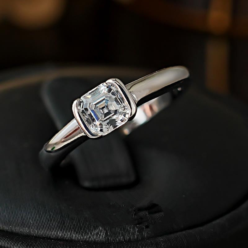 Lina Serayne White Gold Ring