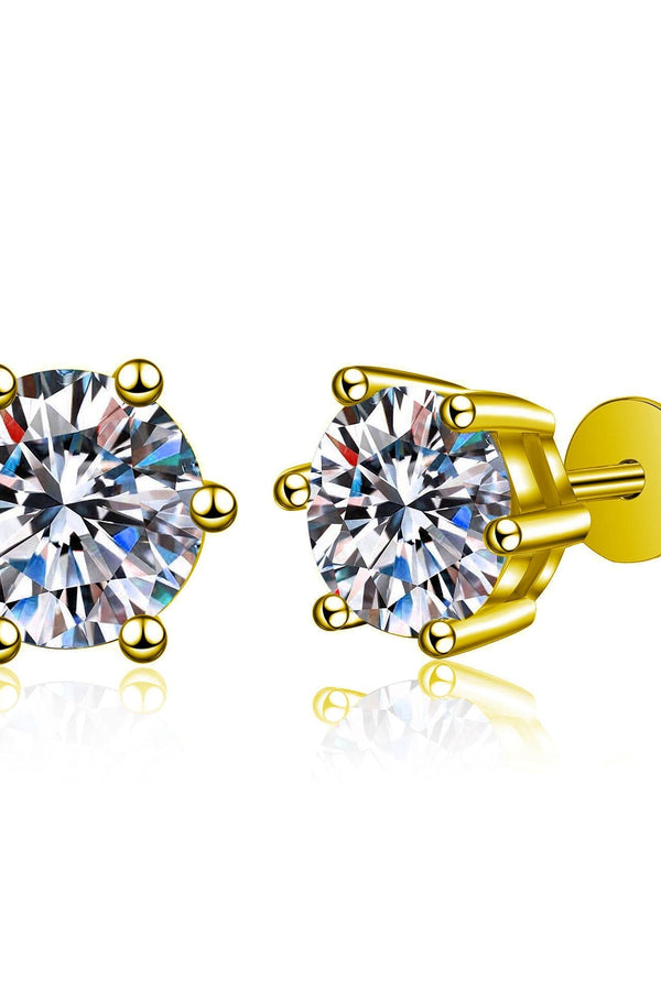 Celeste - Gold Luxe Earrings
