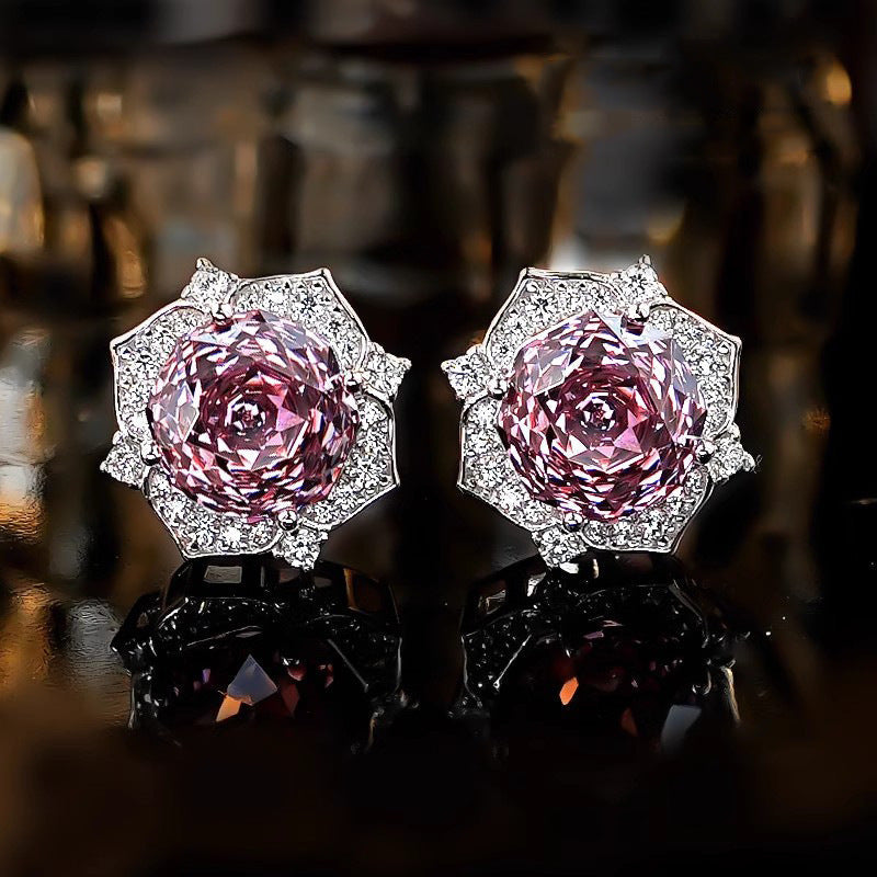 Amara - White Gold Pinkdawn Collection