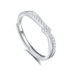 Isabeau - Fontaine White Gold Ring