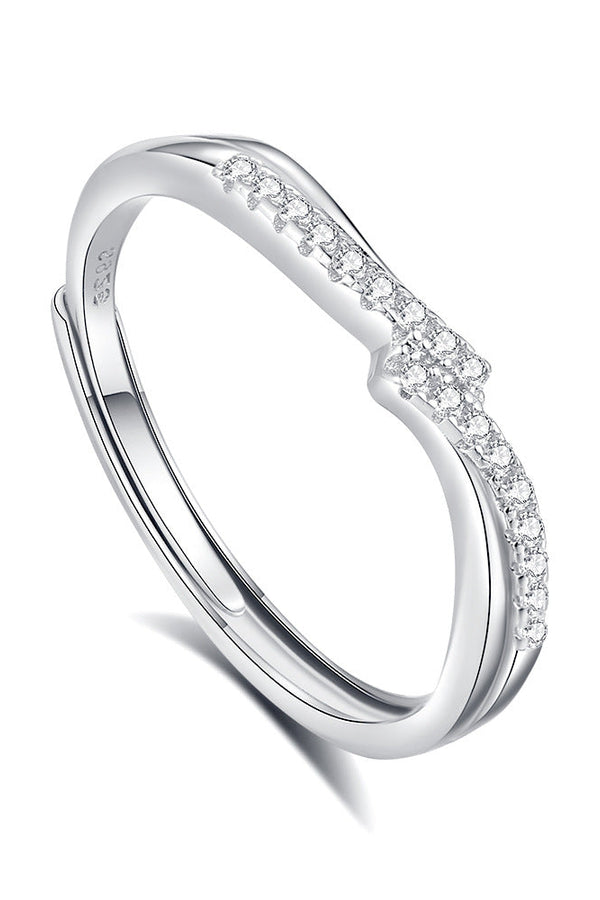 Isabeau - Fontaine White Gold Ring