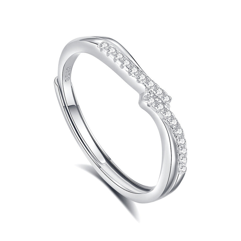 Isabeau - Fontaine White Gold Ring