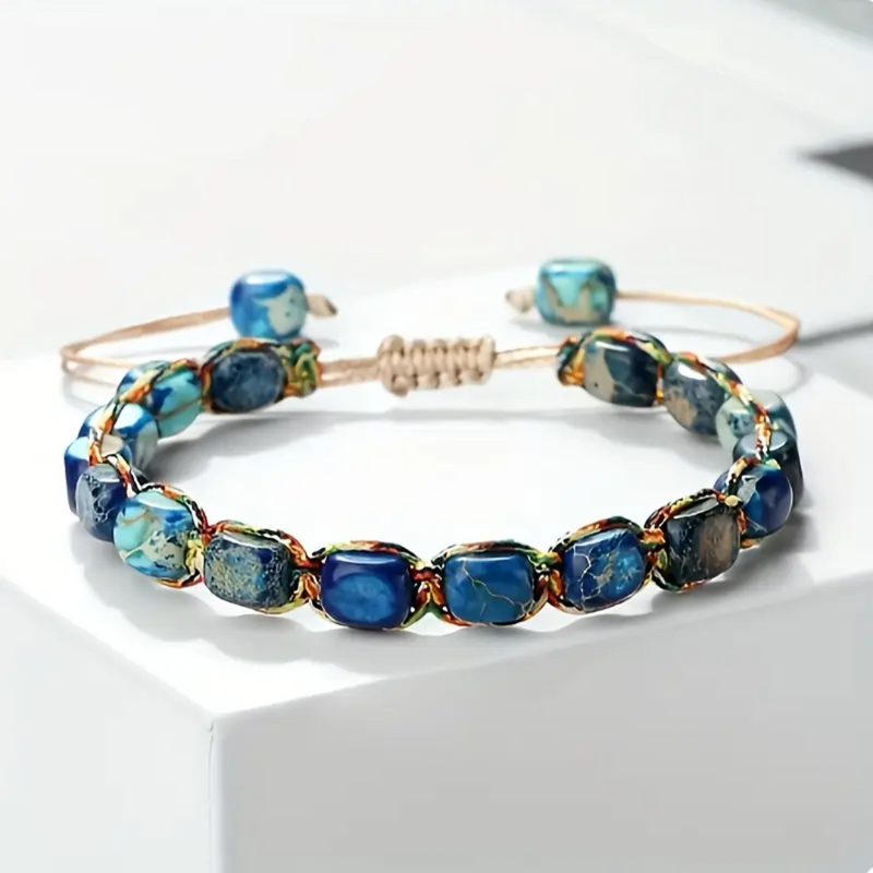 Deep Sea Gemstone Bracelet