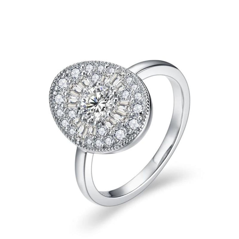 Daya White Gold Ring