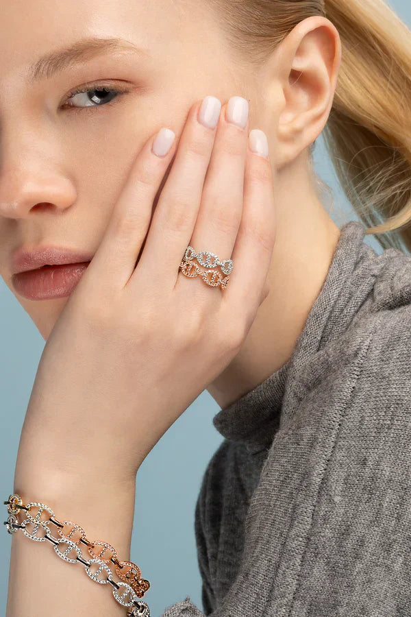Isla Marina White Gold Ring