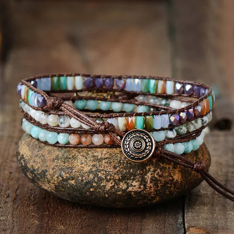 Jasper Life Tree Bracelet