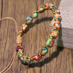Rainbow Jasper Serenity Bracelet