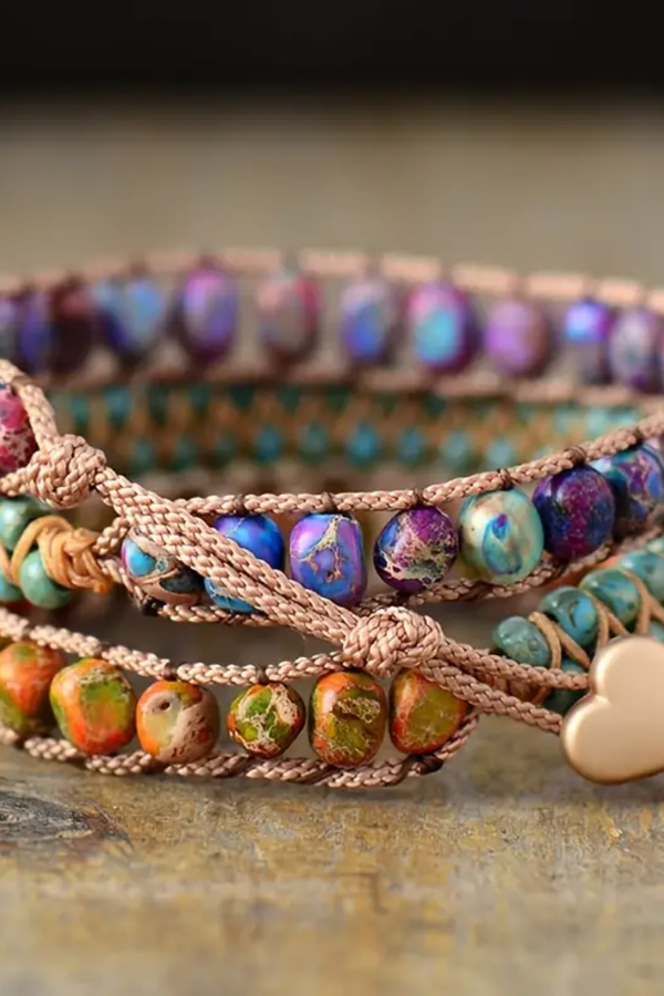 Colorful Soul Heart Bracelet