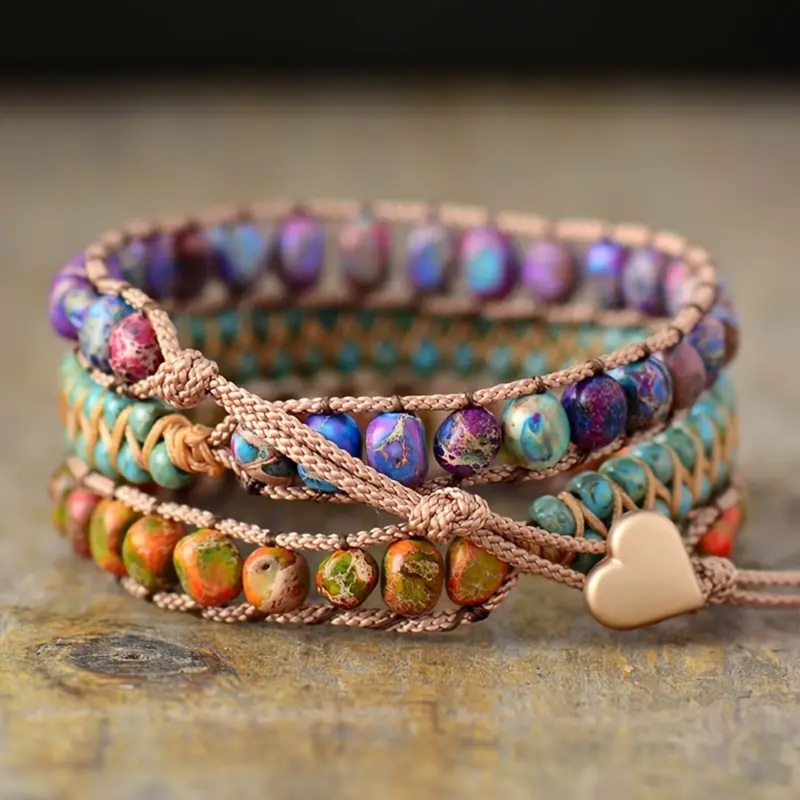 Colorful Soul Heart Bracelet