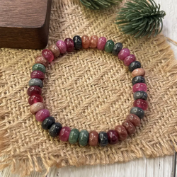 Rainbow Tourmaline Serenity Bracelet