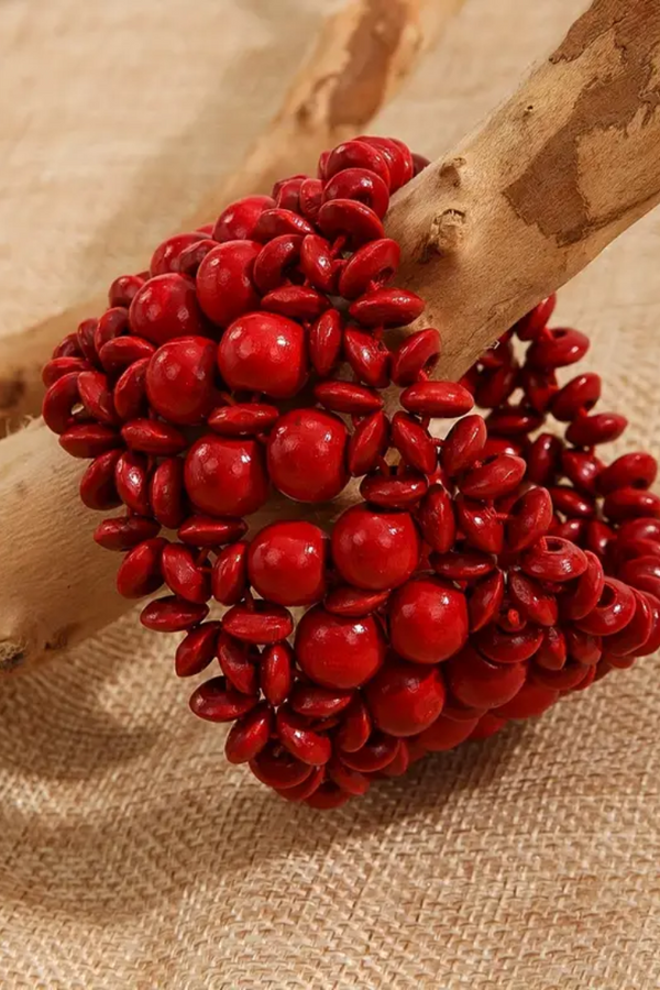 Vitality Bracelet with Red Coral