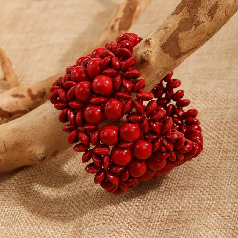 Vitality Bracelet with Red Coral