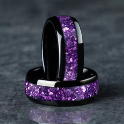 Nora - Amethyst Ring