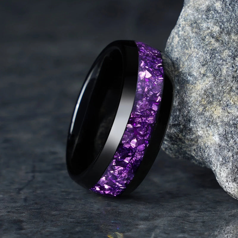 Nora - Amethyst Ring