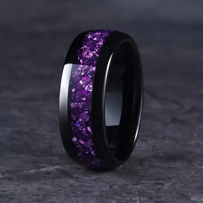 Nora - Amethyst Ring