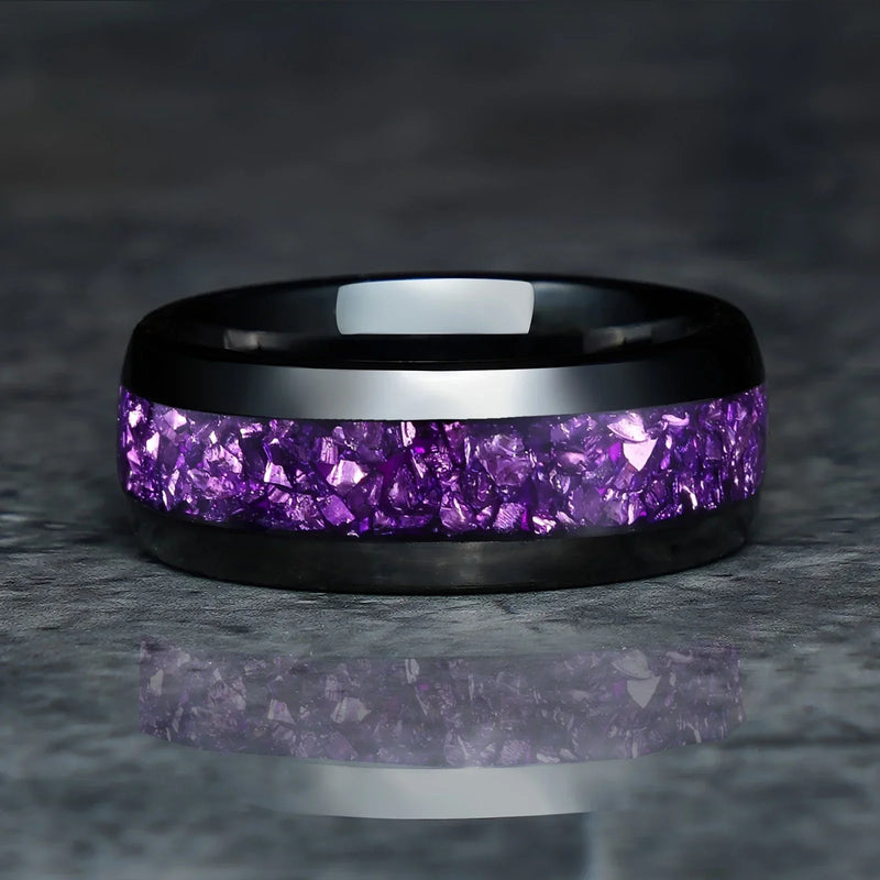 Nora - Amethyst Ring