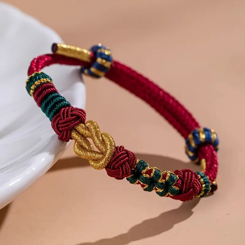Divine Knot Shield Bracelet