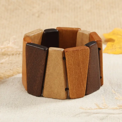 Guardian Bracelet of Sacred Wood