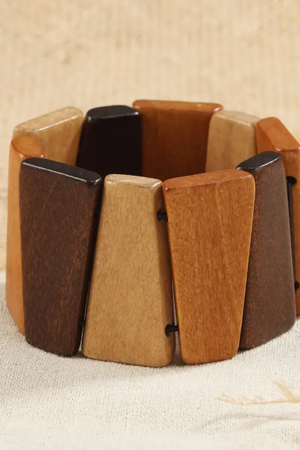 Guardian Bracelet of Sacred Wood