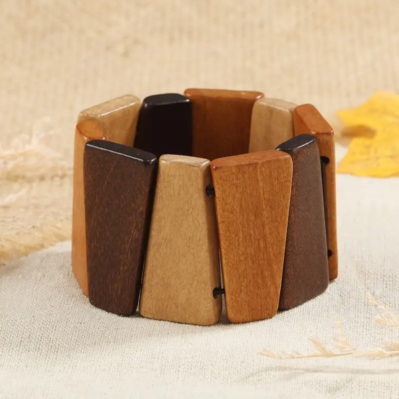 Guardian Bracelet of Sacred Wood