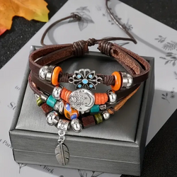 Spirit Feather Guardian Bracelet