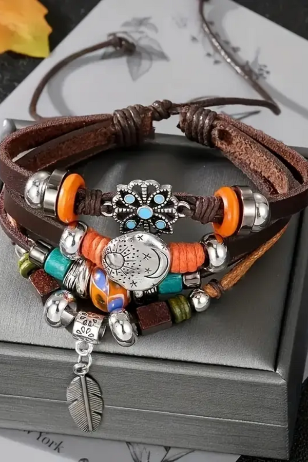 Spirit Feather Guardian Bracelet
