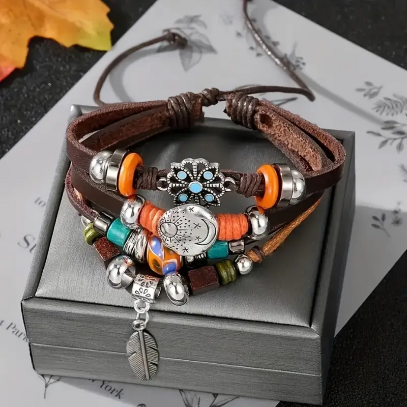 Spirit Feather Guardian Bracelet
