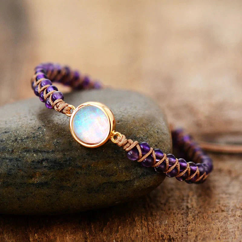 Vibrant Amethyst Bracelet