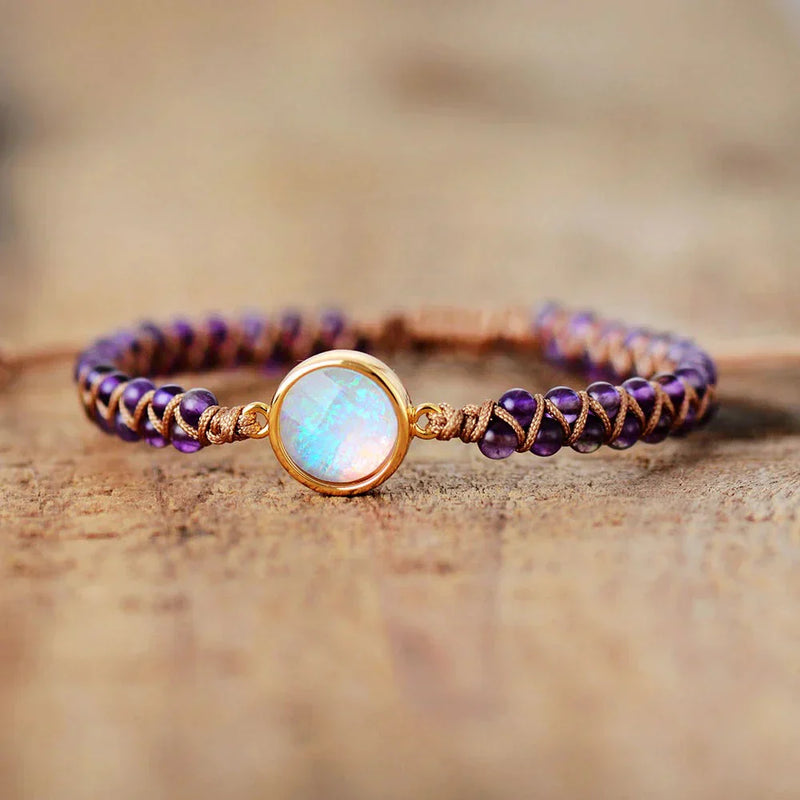 Vibrant Amethyst Bracelet