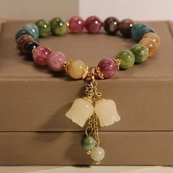 Tourmaline Bloom: The Gemstone of Harmony and Joy