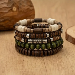 Earth Warrior Tribal Bracelet