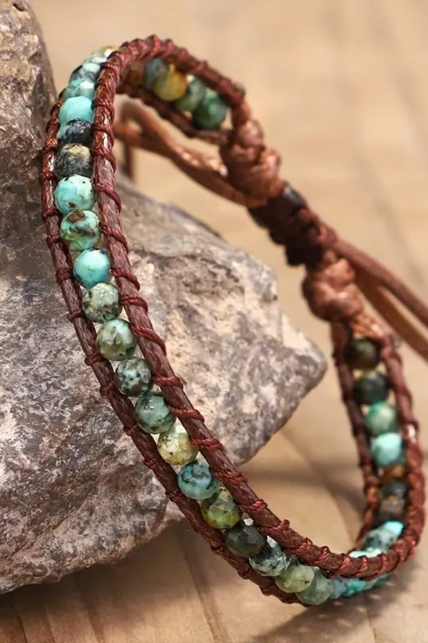 Turquoise Harmony Balance Bracelet