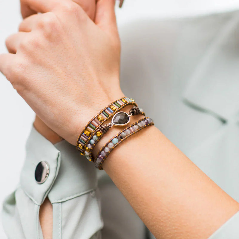 Labradorite Shielding Bracelet