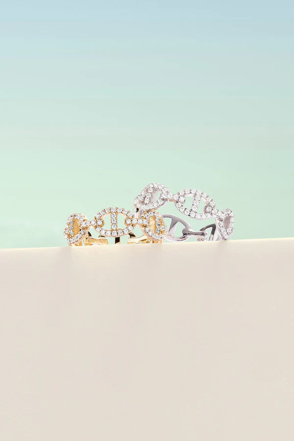 Isla Marina White Gold Ring