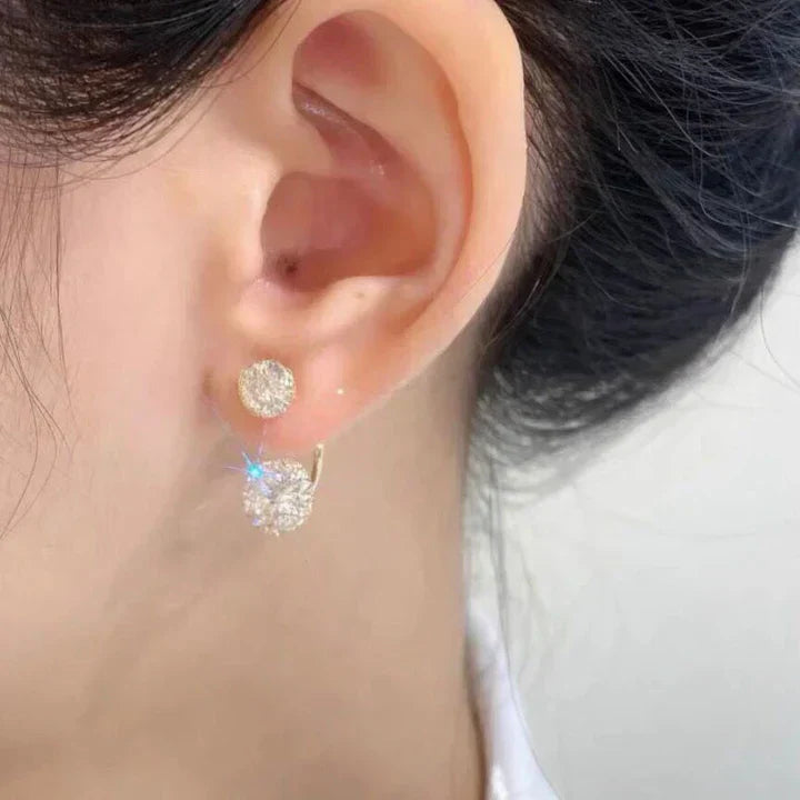 Minerva - Gold Justina Earrings