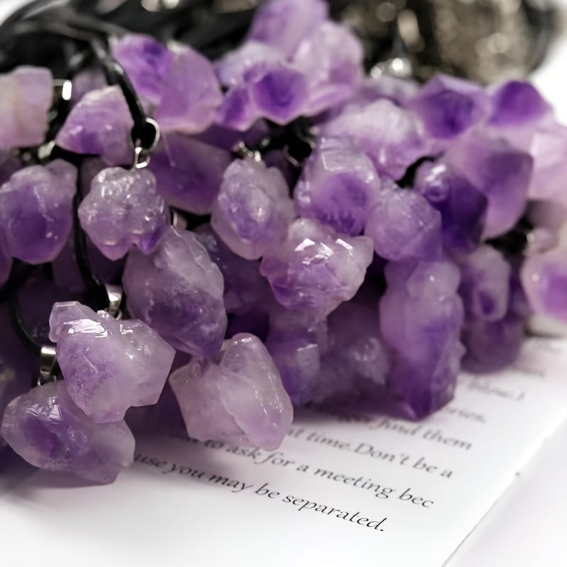 Harper - Amethyst Necklace