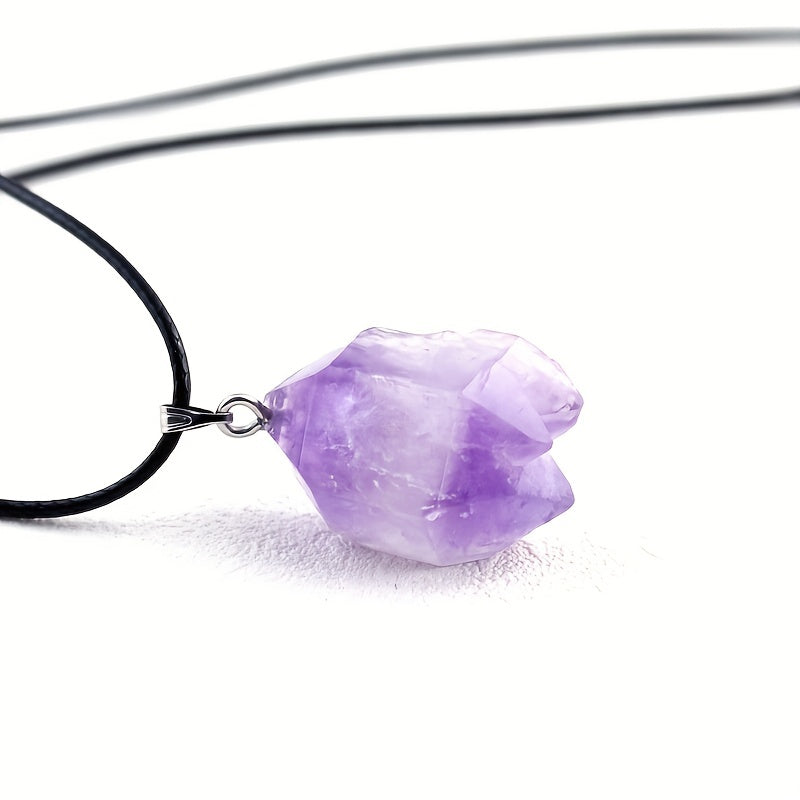 Emma - Amethyst  Necklace