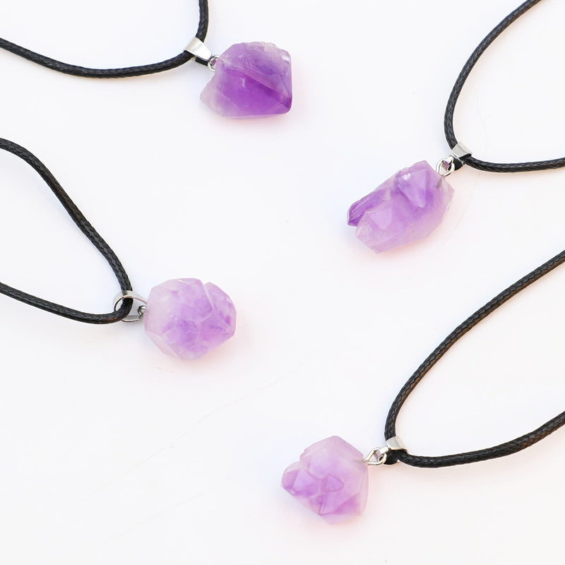 Olivia - Amethyst Necklace