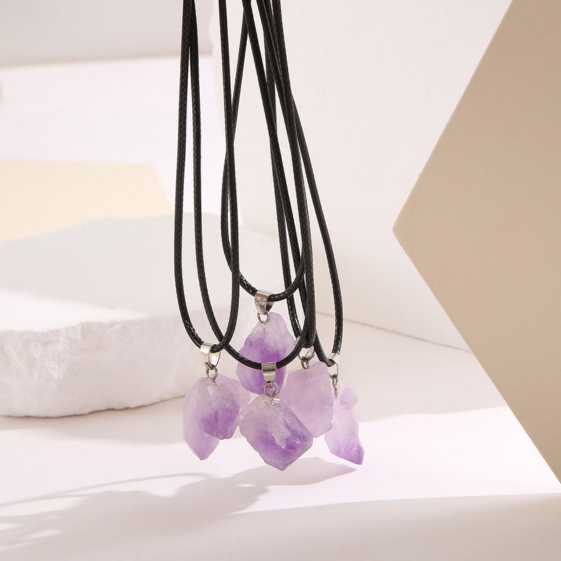 Grace - Elegant Amethyst Necklace