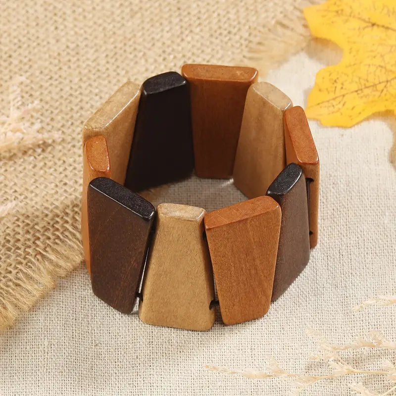 Guardian Bracelet of Sacred Wood