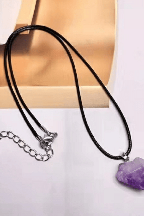 Harper - Amethyst Necklace