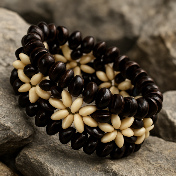 Tribal Coconut Harmony Bracelet