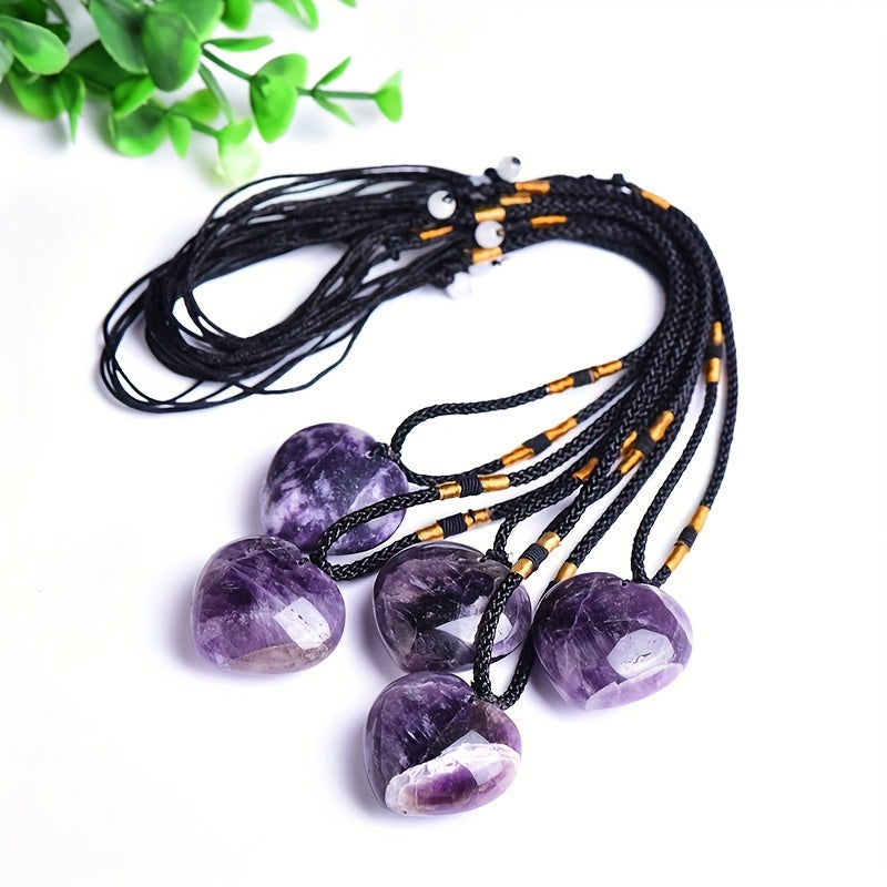 Isabella - Amethyst Necklace