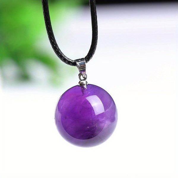 Mia - Amethyst Necklace